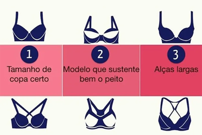 O que fazer para diminuir os seios?