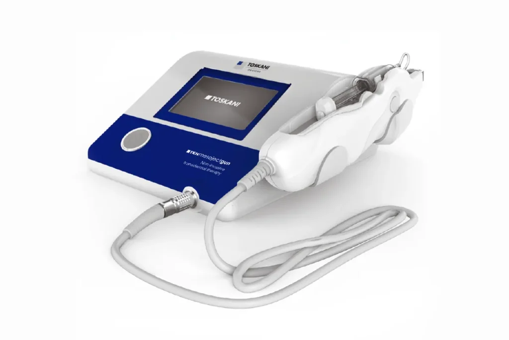 Mesoject para tratamento capilar